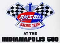 Amsoil Racing Team At The Indianapolis 500 Logo