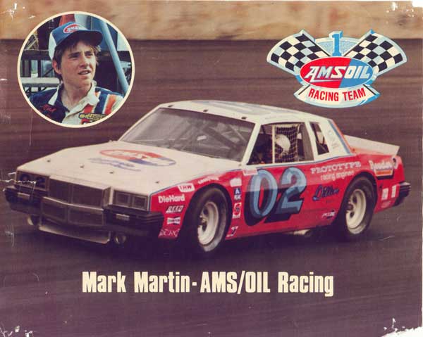 Mark Martin Amsoil Racing Team