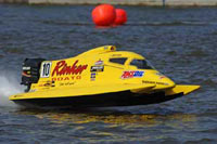 Terry Rinker 4 Times National Champion Powerboat Racing