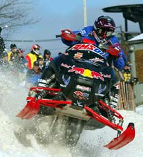 Amsoil & Snowmobile Racing